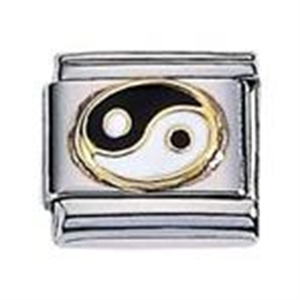 Afbeelding van Zoppini - 9mm - diversen Ying yang
