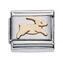 Afbeelding van Zoppini - 9mm - horoscoop steenbok goud
