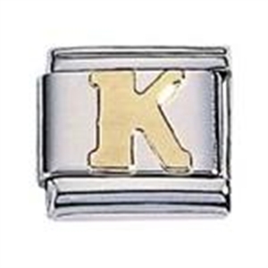Afbeelding van Zoppini - 9mm - letter K