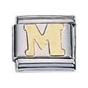 Afbeelding van Zoppini - 9mm - letter M