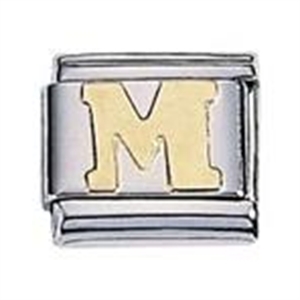 Afbeelding van Zoppini - 9mm - letter M