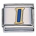 Afbeelding van Zoppini - 9mm - letter I emaille