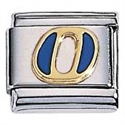 Afbeelding van Zoppini - 9mm - letter O emaille