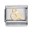 Afbeelding van Zoppini - 9mm - diversen goud & teken