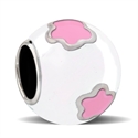 Afbeelding van Cool kids - CK045 Flower white pink 