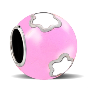 Afbeelding van Cool kids - CK046 Flower pink white