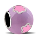 Afbeelding van Cool kids - CK048 Flower purple pink