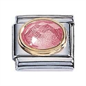 Afbeelding van Zoppini - 9mm - Synthetische steen rose