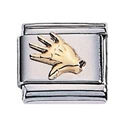 Afbeelding van Zoppini - 9mm - diversen hand goud