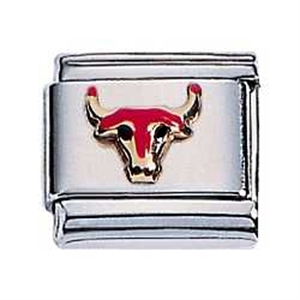 Afbeelding van Zoppini - 9mm - dieren Red bull