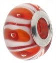 Afbeelding van Cool B - Murano -  Rood, wit CB3017
