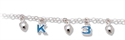 Afbeelding van K3 - Armband - KA10 I love you baby