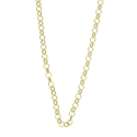 Afbeelding van My iMenso - Jasseron collier geelgoud op zilver 27/038 - 92cm