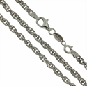 Afbeelding van My iMenso - koord collier zilver 27/184 - 92cm